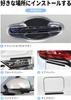 Toyota Harrier Door Handle Latest Door Knob Guard Compatible with Toyota Harrier HARRIER 30 80 60 65 All Carbon Scratch Abrasion Body Paint Waterproof
