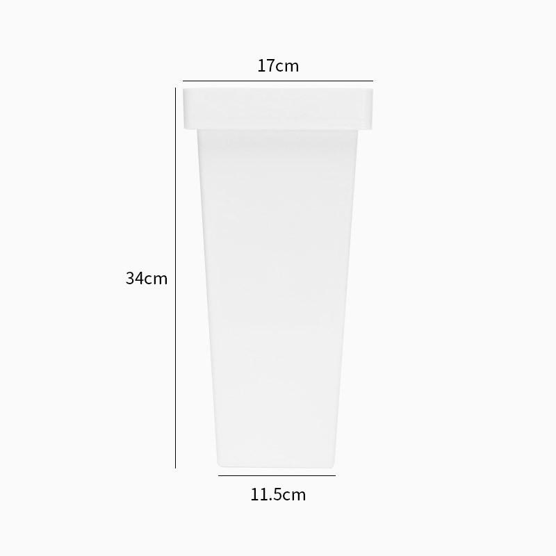 Genomskinlig Akryl Blompåse - Enkel Europeisk Stil