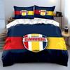 Grêmio Barueri Bedding Set Bedding Duvet Cover Set Duvet Cover Pillowcases  (1 * Duvet Cover 2 * Pillowcases, Without Duvet Insert)