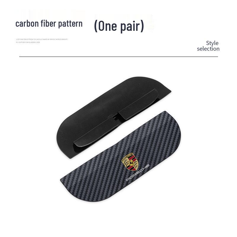 Rainproof Rearview Mirror Shield & Reflective Rain Eyebrow for Cars