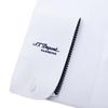 S.T. Dupont Comfortable Stretch Long Sleeve Slim Fit Shirt Se6sm21ls362swh