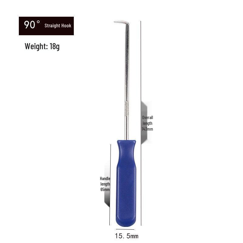 4-Piece Oil Seal Hook & Remover Tool Set