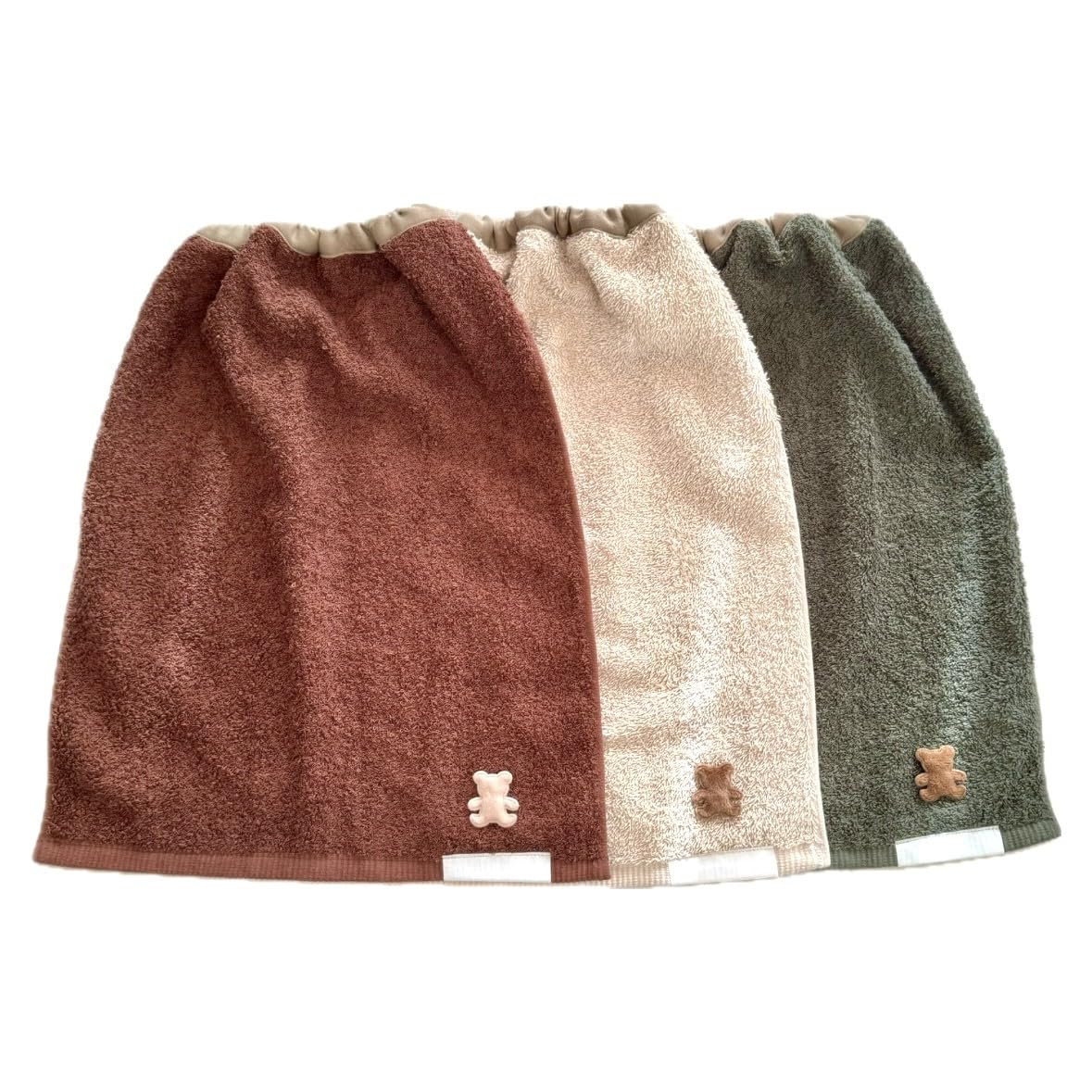 

Полотенце прочное и 3 предмета Oriko Фартук для еды Полотенце Senshu Детский сад, школа Сделано в Японии [Oriko Research] долговечное (нести)