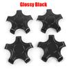 ZMPBD1 4Pcs Car Five Claw Wheel Center Caps Hub Cover For Tesla Model 3 Lug Nut Covers Hubcaps Decoration Modification Accessory