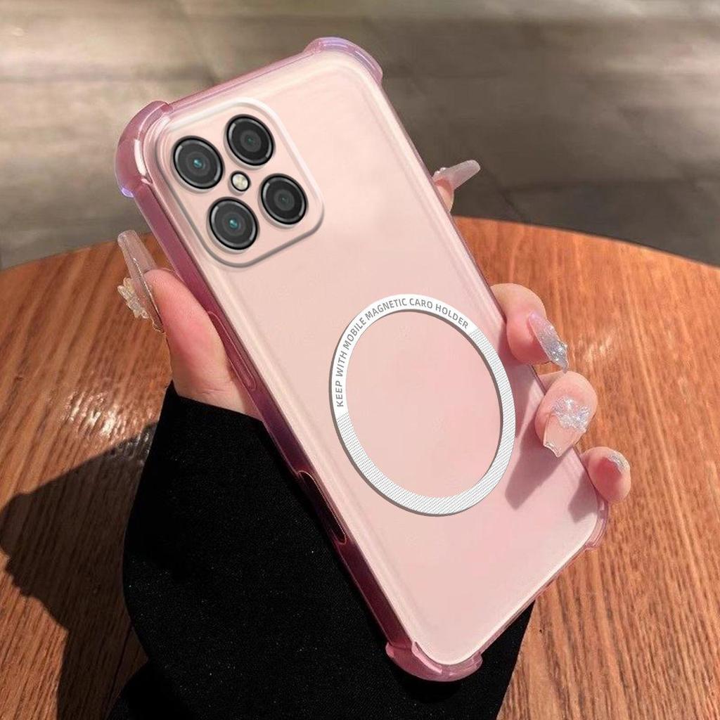 Soft Matte Candy Casing for HONOR X8 4G Aesthetic Translucent Drop Protection Case