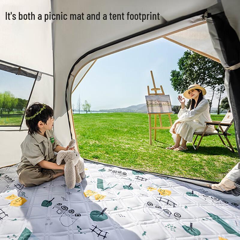 TAN XIAN ZHE Outdoor Picnic Blanket