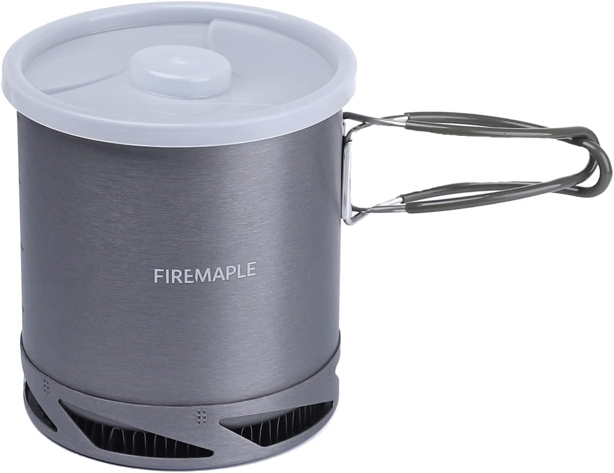 Туристическая плитка Fire-Maple FMC-XK6, 1 л, алюминиевая кастрюля с теплообменником, легкая, для походов и одиночного кемпинга