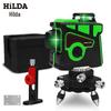 Hilda 12-Line Automatic Laser Level with Infrared Projection