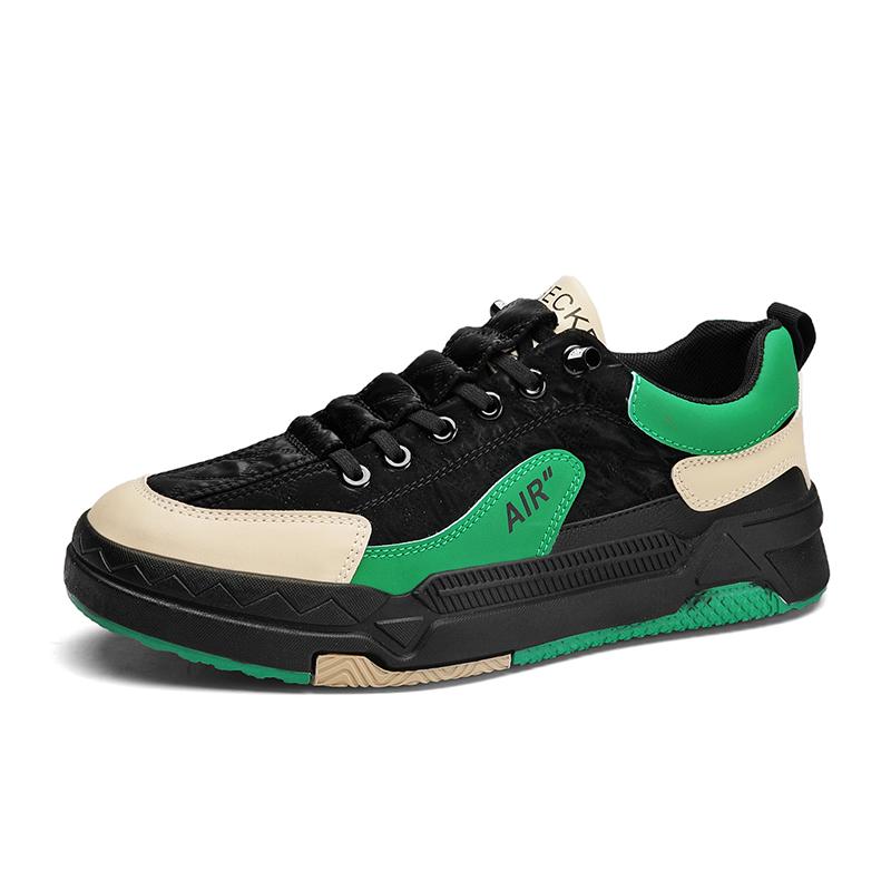 

AIR Trans Form Cross Border Популярная носибельная резиновая подошва Повседневные кроссовки Мужская обувь Tenis Chaussure Homme Zapatillas Hombre 44 зелёный