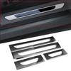 4Pcs Interior Door Sill Scuff Trim Cover Fit for Range Rover Evoque L551 19 20