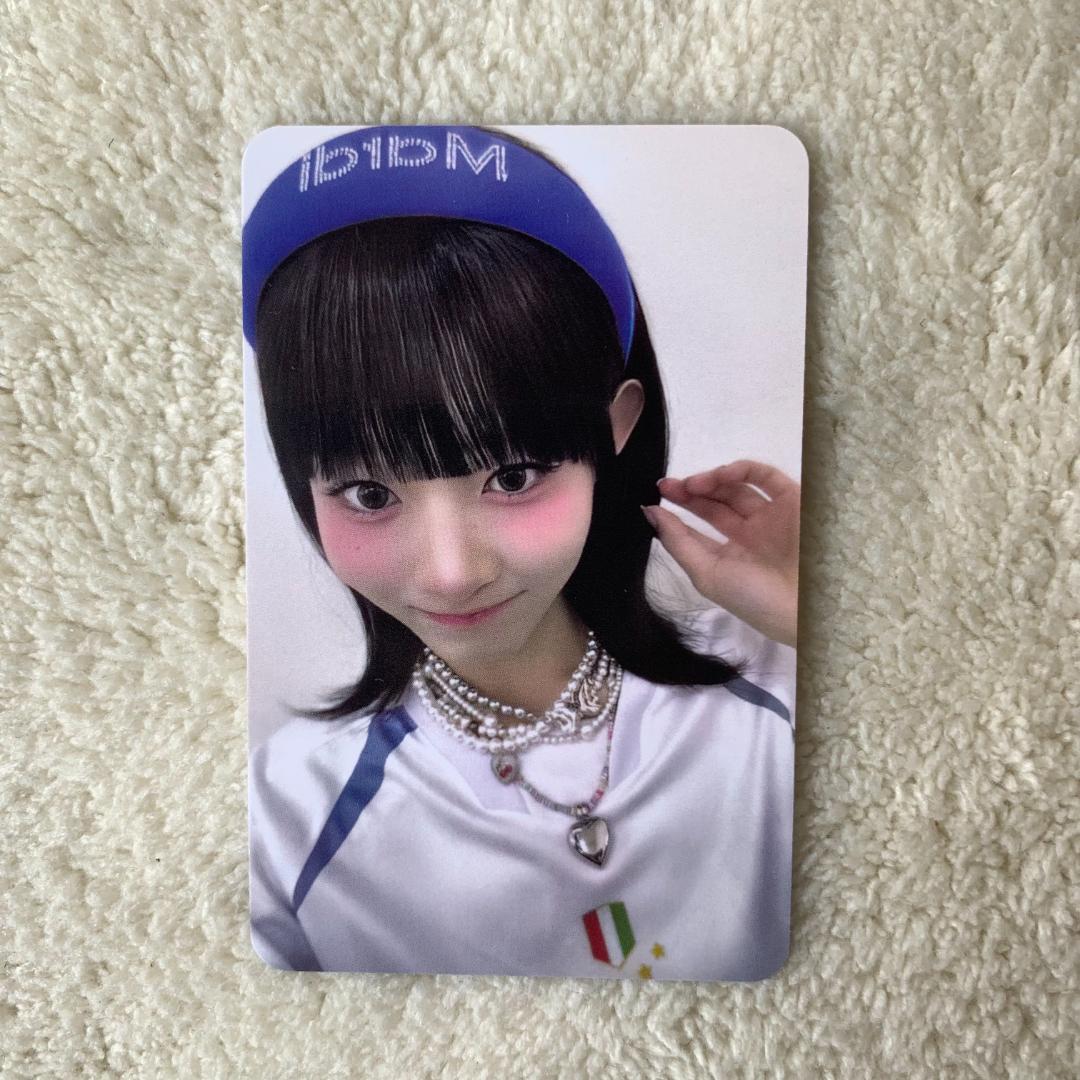 

[USED] ME:I/ Shiori Iida Offline Bonus KCON LA Limited MD $60 Trading Card