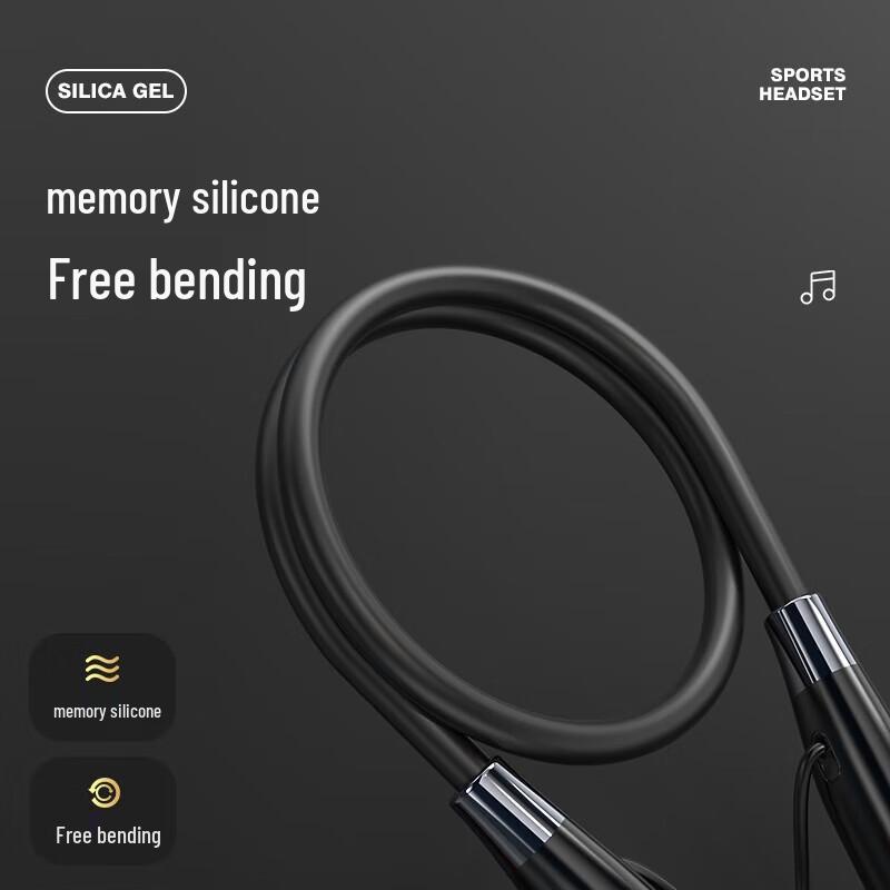 Newman GF01 Neckband Bluetooth Sports Earphones