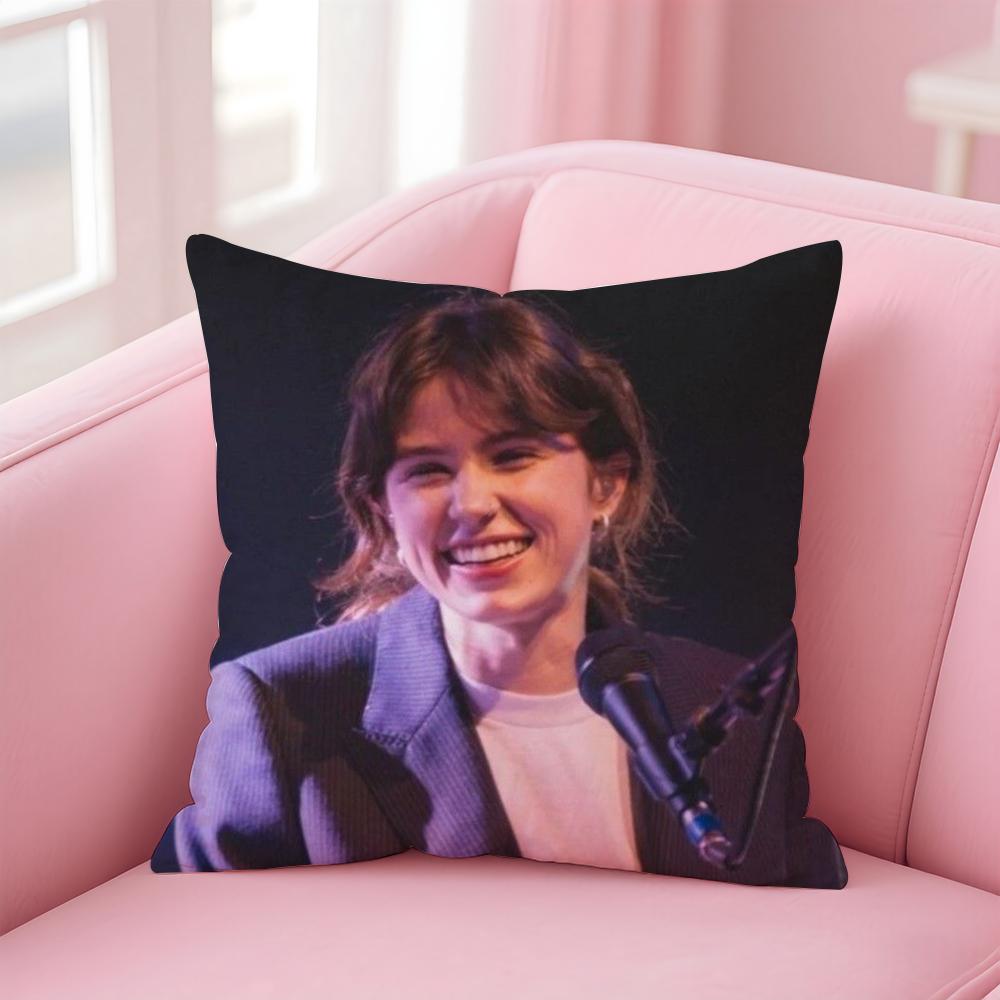Singer C-ClairoS Charm Cushion Cover Home & Car Multi-Scene Pillow Cover - Reversible, Soft & Durable for Daily Use