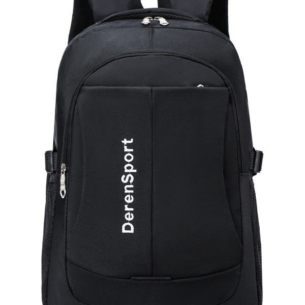 Large Capacity Unisex Travel Backpack with Computer Compartment for High School and Junior High School Students.