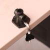 1 Stück Tischlampen-Hardware Klipphalterung Klemme Feste Schreibtischlampe Klipp Kamera-Blitzhalterung Passend für Mikrofon Schreibtischlampe Lupenhalterungen