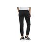 Adidas Slim-Fit Knitted Track Pants Women Bottoms Black FM9309