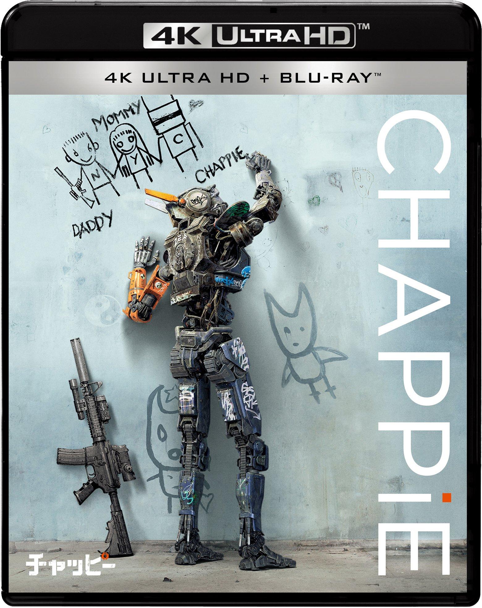 

Chappie 4K ULTRA HD Set ULTRA HD & Blu-ray [4K + Blu-ray]