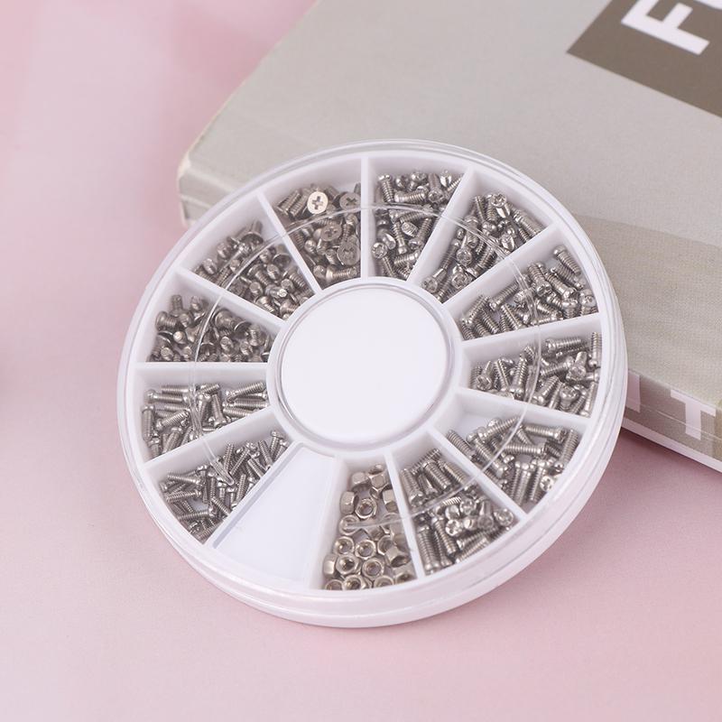 240Pcs Assorted Screws Nuts Mini Small Screws For Repairing Phone Watches Eye Glasses M1 To M1.4 For Glasses Bolts And Nuts