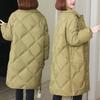 Women's 2024 Lightweight White Duck Down Puffer Jacket - Petite, Warm, Fashionable Winter Outerwear for Moms