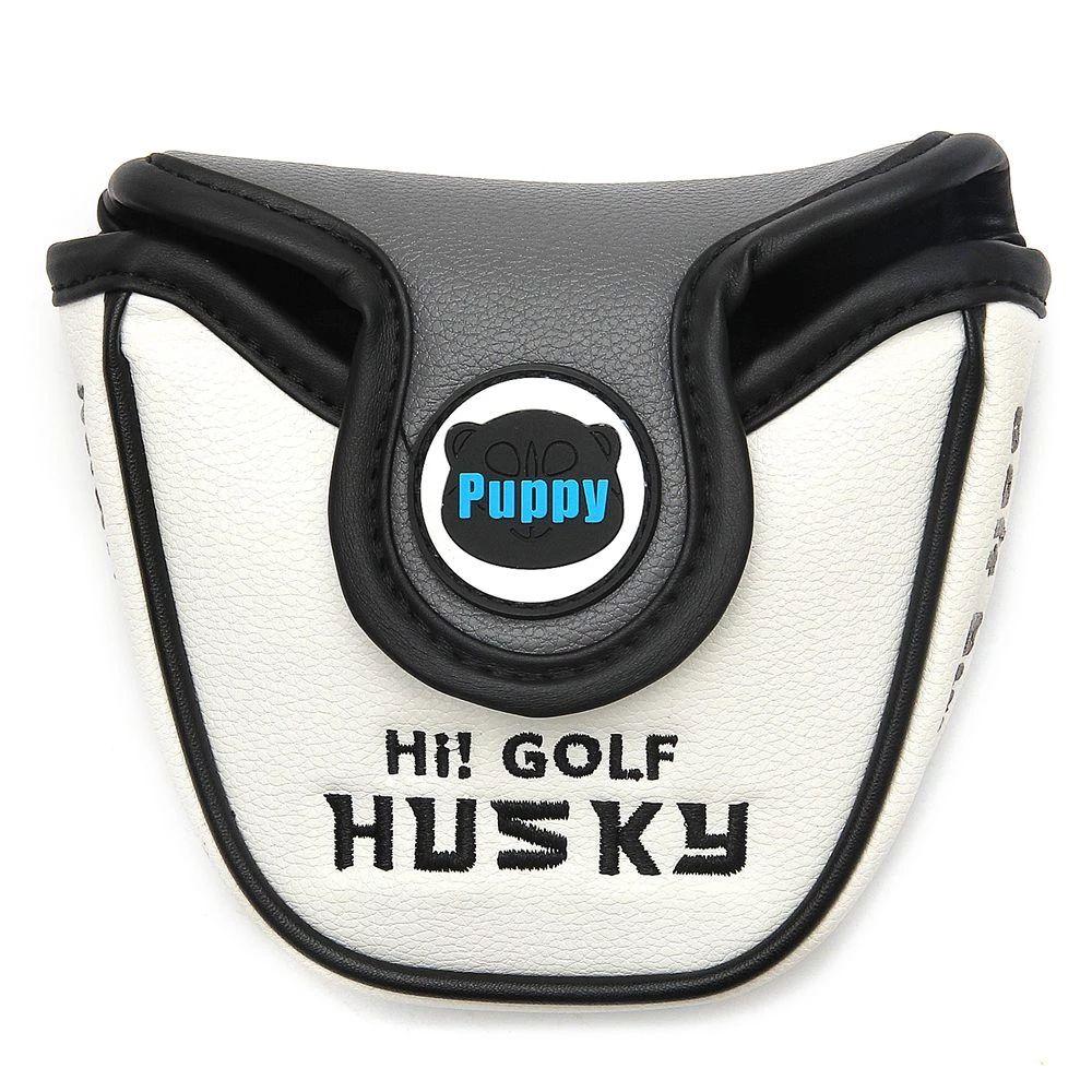 For Hybrid Club Head Protector Husky Design Golf Putter Cover Wood Head Covers Golf Club Headcover