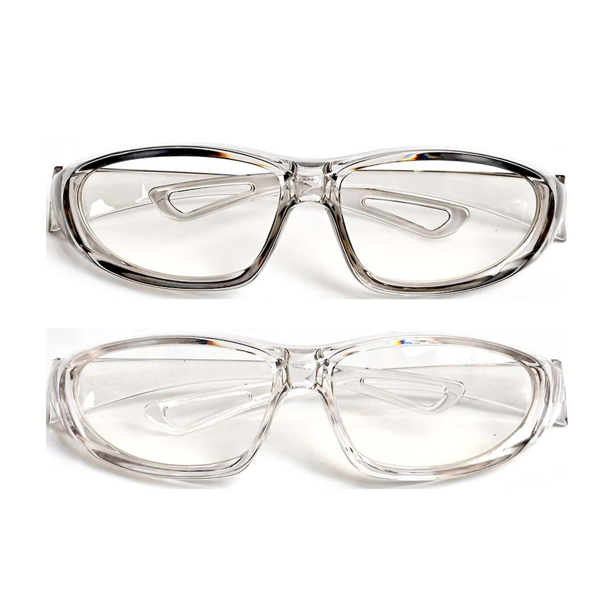 

2 шт. Защитные очки от запотевания для мужчин, блокирующие синий свет, UV400, пыленепроницаемые защитные очки с защитой от слюны и пыльцы