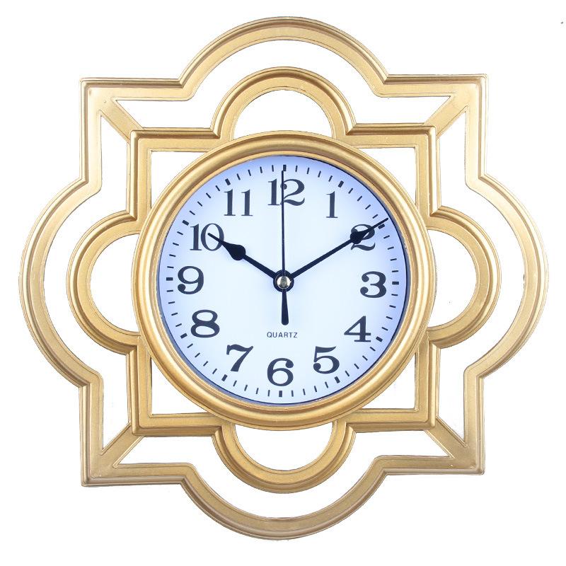 New Home Art Wall Clock Mirror Multi-style 10-inch Quartz Clock