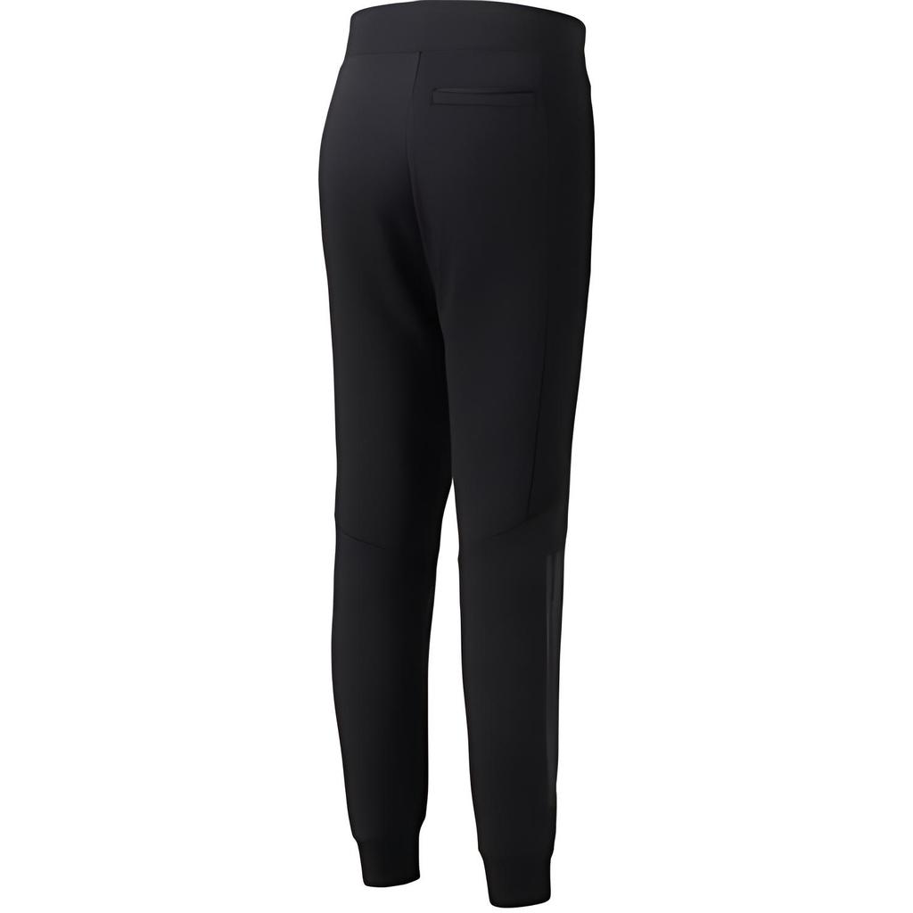 Adidas Neo Fleece Lace Breathable Sports Long Pants Men Bottoms Black DM2189