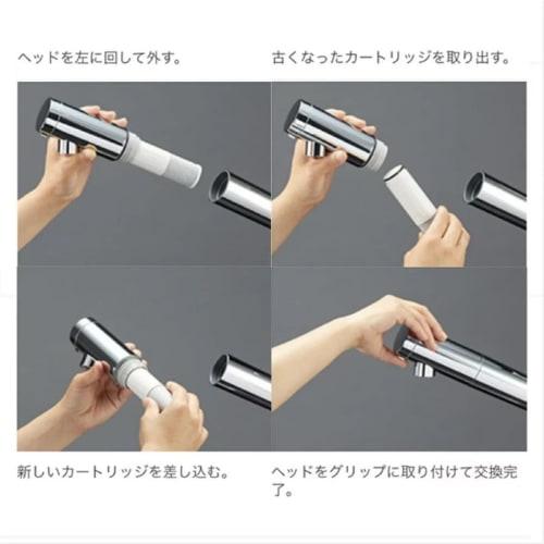 Replacement Cartridges for TH658-1S Water Purifier, TH658s, Compatible with Water Purifiers and Mixer Taps, Pack of 3 [Compatible]