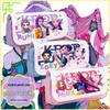Cross-border Demon Hunter Multi-functional Student Pencil Case and Stationery Storage Bag