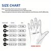 20/50/100PCS White Nitrile Gloves Waterproof Oil-Resistant for Household Cleaning Kitchen Gardening Hair Dyeing And Tattoo