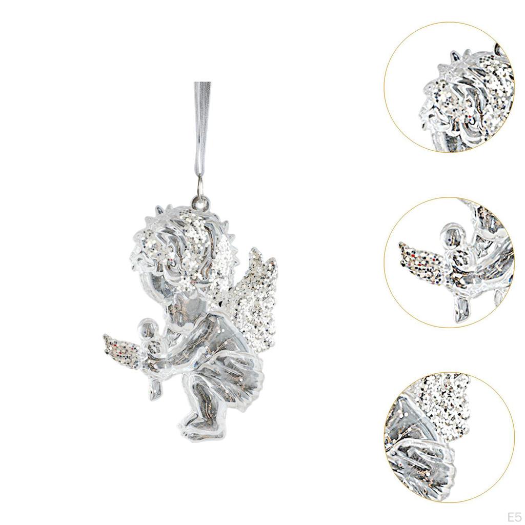 Weihnachtsdekoration zum Aufhängen, Anhänger, Heimdekoration, Ornament für Wand, Schrank, Büro