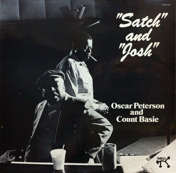

LP Record OSCAR PETERSON, COUNT BASIE - Satch And Josh 2310722 PABLO 1975 UK Jazz Used