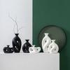 Unique Nordic Style Ceramic Vase, Simple Modern Home Decoration Art Piece, Dried Flower, Vase, Living Room TV Cabinet Decoration