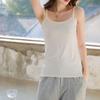 Summer Modal Sling Vest Women's Slim Skinny Inner Black Basic Bottom Sleeveless Exterior Top