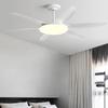 2025 New Restaurant Ceiling Fan Light 63 Inch Home Living Room Fan Light Indoor DC Strong Wind Ventilation Appliance with Fan