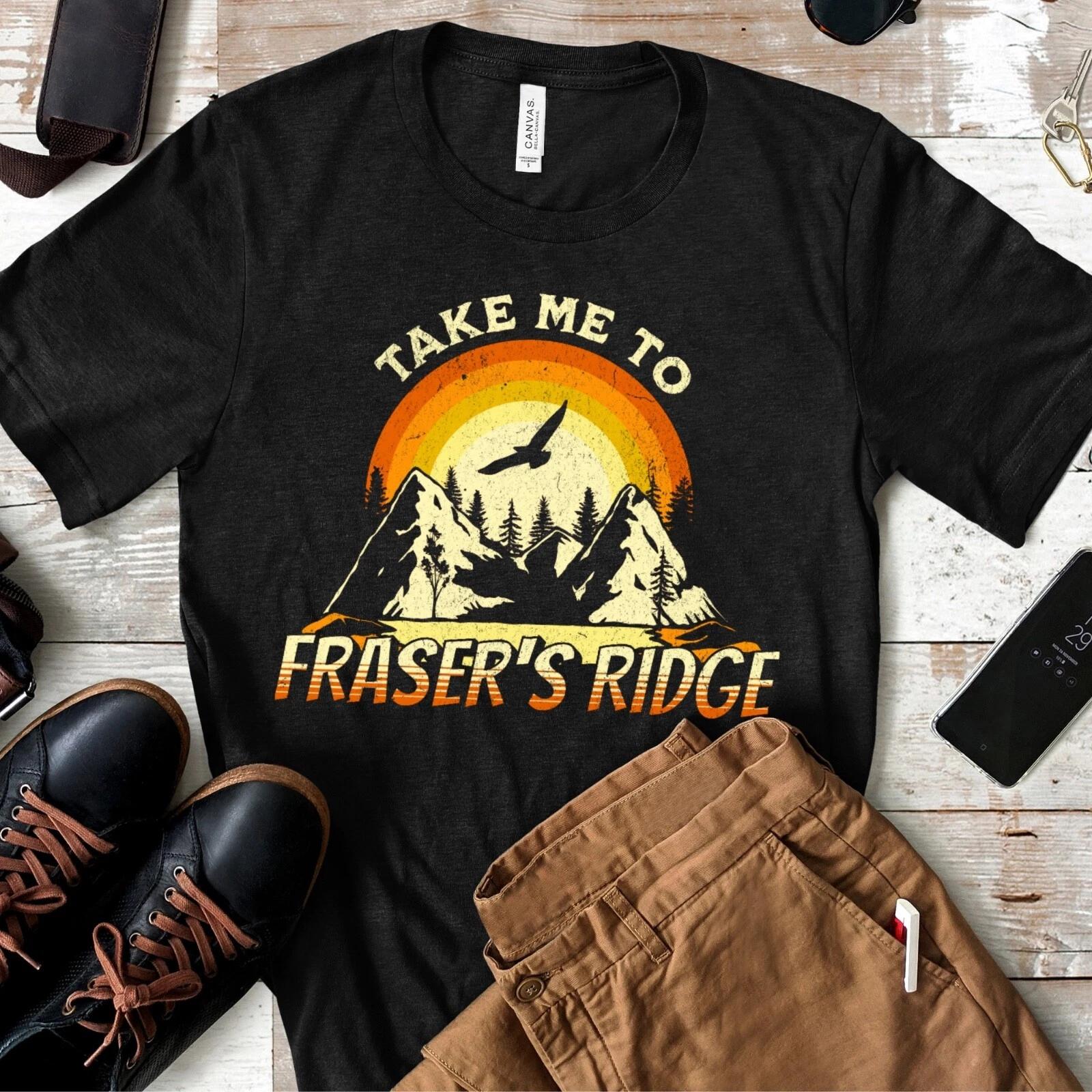 Fraser s Ridge Shirt, Outlander Fan Gift, Sassenach Shirt, Fraser s Ridge Gift 4XL