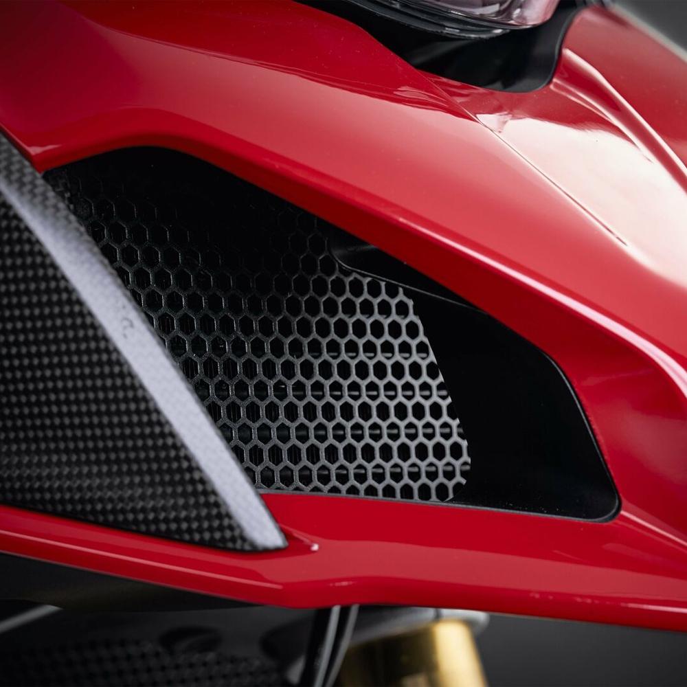 Pentru DUCATI Multistrada V2 MTS V4 2022 2023 V2 S V2S Motocicletă Protecție Radiator Protector Grilă Capac Răcitor Ulei