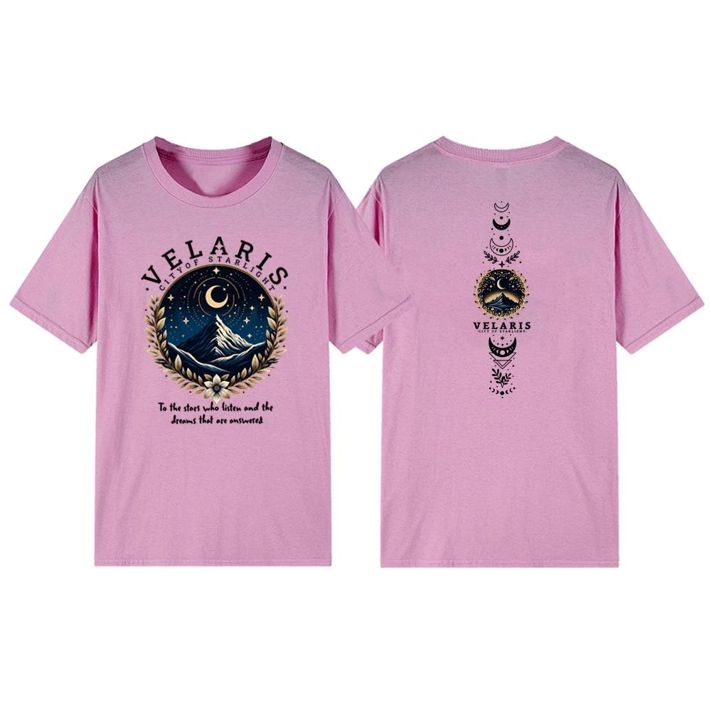 Velaris City of Starlight Shirt ACOTAR TShirt The Night Court Tshirts Unisex Women Graphic T Shirts SJM Merch Shirt Bookish Gift