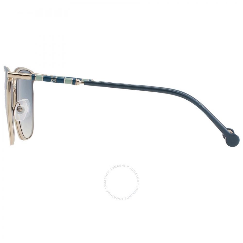 Carolina Herrera Brown Shaded Sport LadieS SunglaSSeS Ch 0030 S 0pef Pr 56