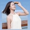 Rechargeable Handheld Fan LED Display Mini Fan Portable Mini Portable Fan  Outdoor Use