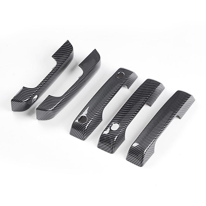 Rime pentru mânerul ușii mașinii, autocolant, ornamente, protecție împotriva zgârieturilor, potrivite pentru Ford Bronco 2022 4 uși, piese modificate pentru decorarea auto