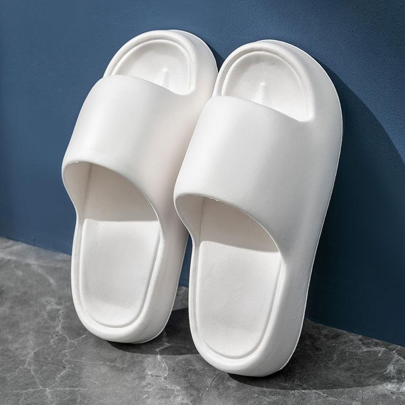 Cool slippers women's home bathroom non-slip home indoor summer bath men