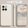 For Xiaomi 14T Case Xiaomi 14T Pro Cover Funda Coque Shell Soft Original Liquid Silicone Camera Protector Back Bumper Xiaomi 14T