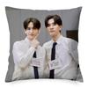 Perthsanta Juniormark Forcebook Double-Sided Printing Pillowcase Thai Tv Perfect 10 Liners Home Sofa Car Decor Cushion Cover