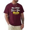 My Other Ride Is Your Mom T-Shirt Anime Stuff New Edition Big And Tall T Shirts For Men