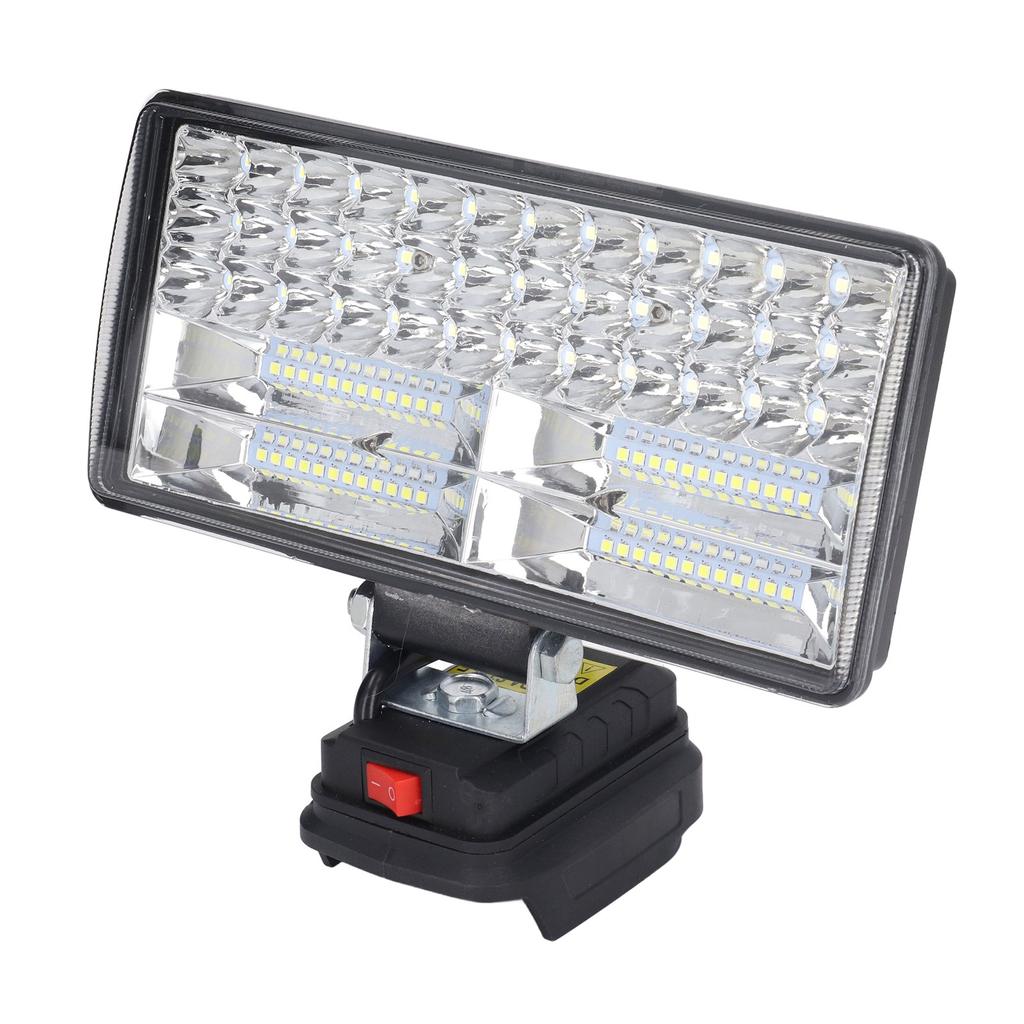 LED Work Light Cordless 6000lm High Brightness Waterproof Lamp for BL1430 BL1440 BL1450