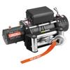 Electric Winch, 6100 kg Load Capacity, 12V DC Truck Winch with 9.5 mm x 24 m Steel Rope, Wireless & Wired Remote Control, IP55 Waterproof for Towing