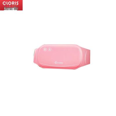 CLORIS Uppvärmd Midjemassageapparat & Menssmärtlindringsplatta CN-kontakt (adapter ingår)