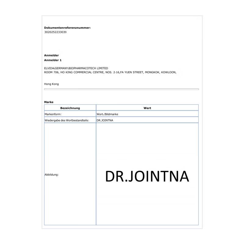 DR.JOINTNA Eczema & Fungal Itch Relief Cream