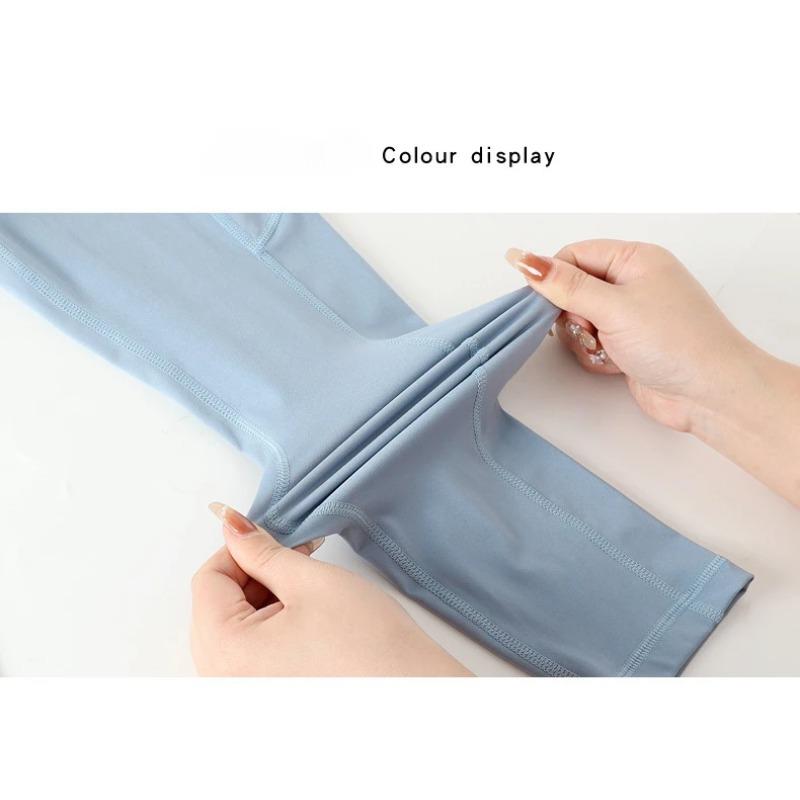 Leggings de verano para adolescentes, pantalones de yoga deportivos, finos e informales, que combinan con todo, mallas para niños, pantalones antimosquitos de secado rápido